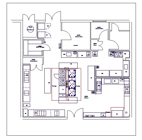 Kitchen Layout project in Sussex