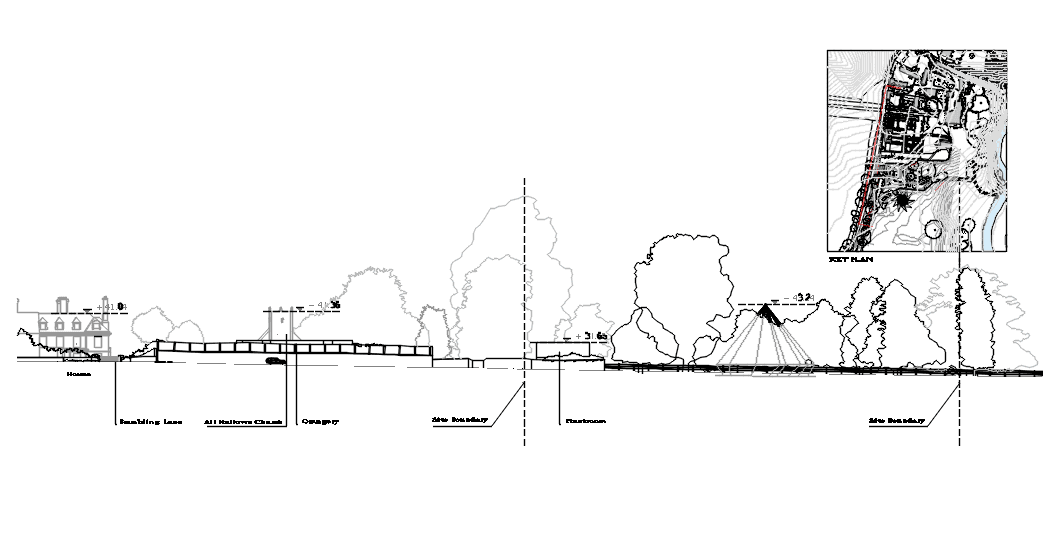 The National Trust project in Midhurst