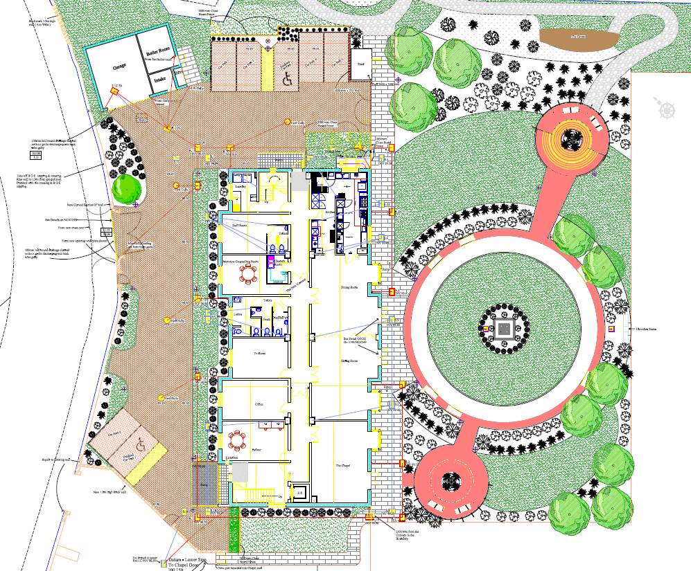 Garden Design & Floor Layout project in Canning Town, London
